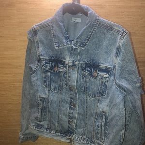 Women’s jean jacket